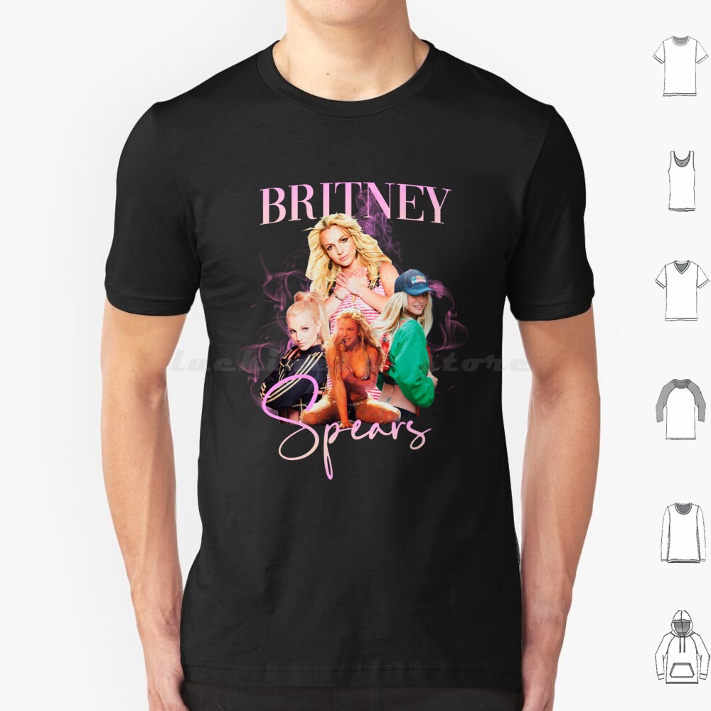 Britney Spears T-shirt Katoen  - R/Diy Electronics recensie en prijs