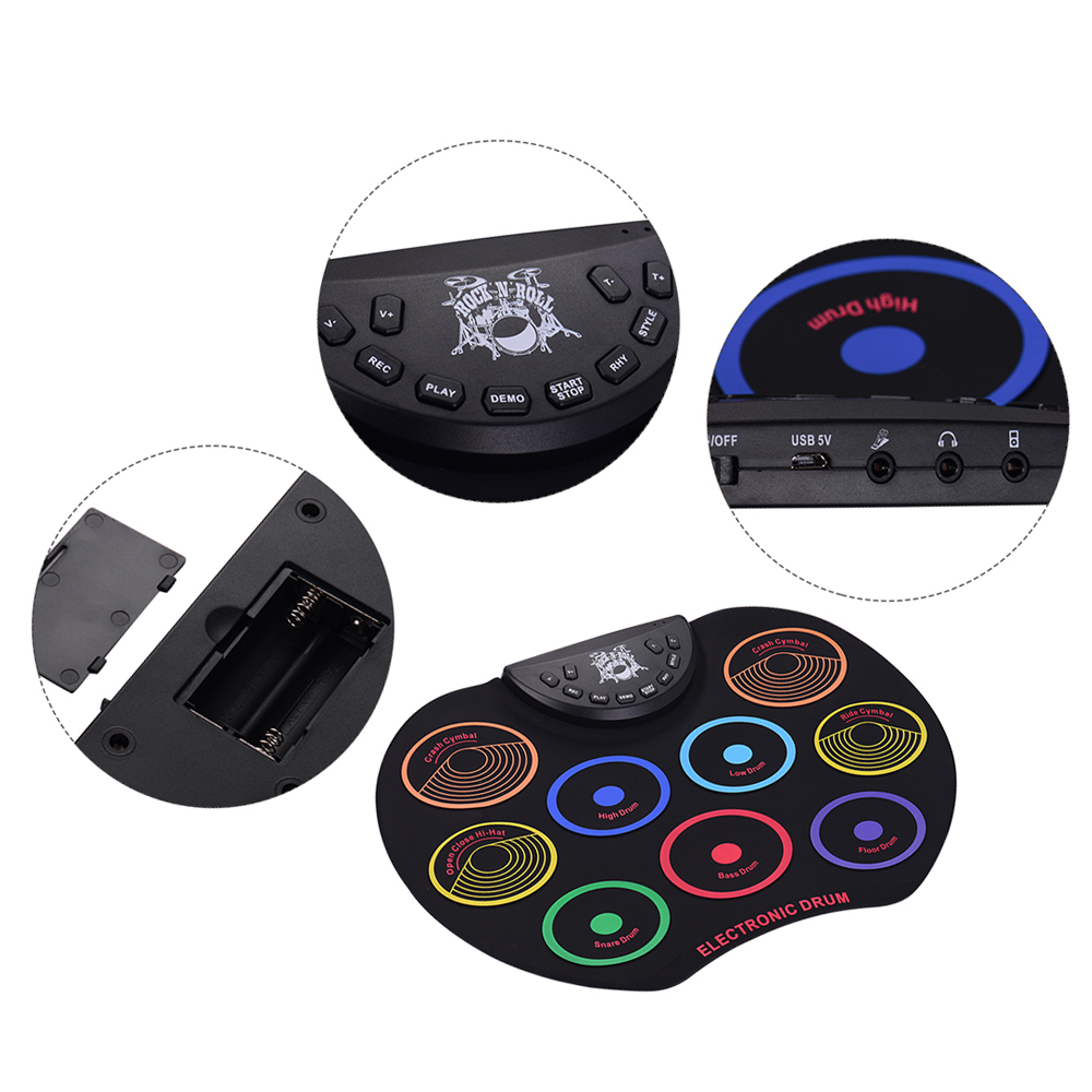 Kd12 Compact Formaat Roll-Up D - Diy Electronics Workshop recensie en prijs