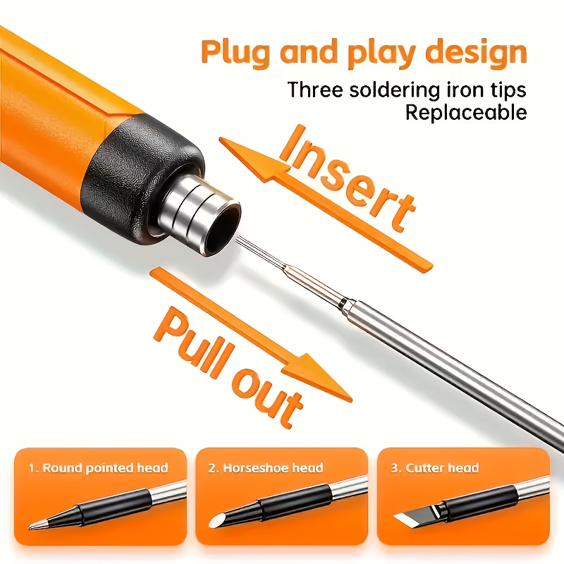 3-delige set vervangbare solde - Diy Electronics Bench recensie en prijs