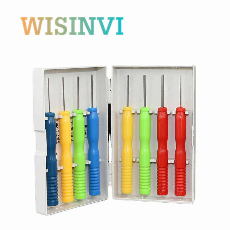 1set = 8PCS holle naalden deso - Diy Electronics Workshop recensie en prijs