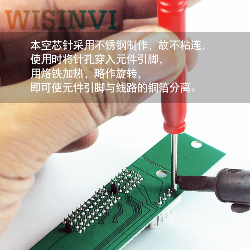 1set = 8PCS holle naalden deso - Diy Electronics Workshop recensie en prijs