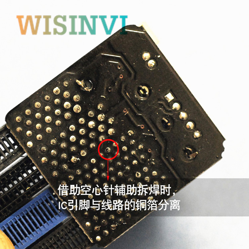 1set = 8PCS holle naalden deso - Diy Electronics Workshop recensie en prijs