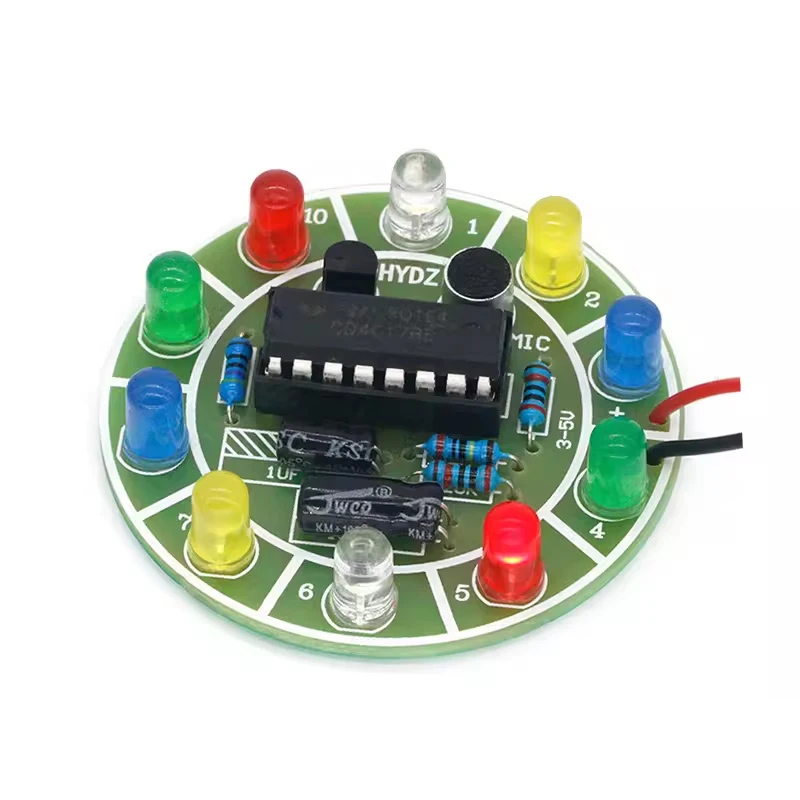 CD4017 Kleurrijke spraakbestur - Diy Electronics Lab recensie en prijs
