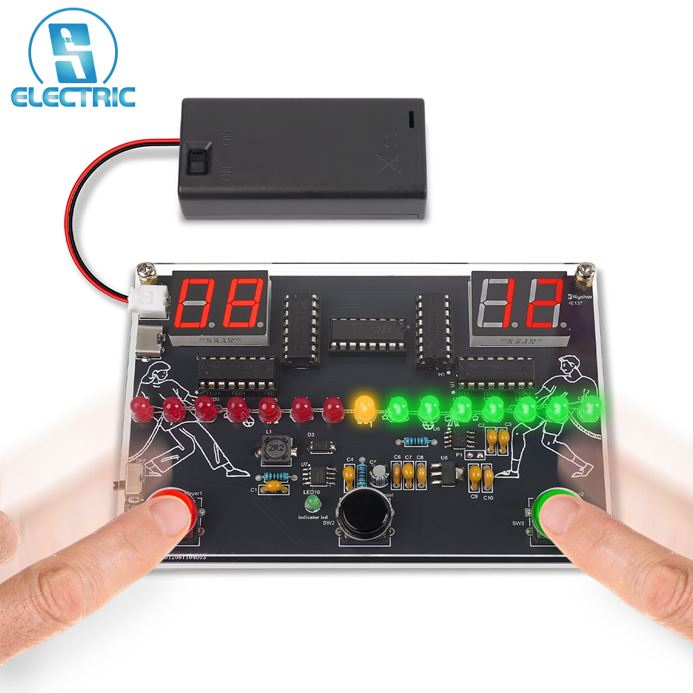 DIY Soldeerproject 3-in-1 game - Diy Electronics Learning Kit recensie en prijs