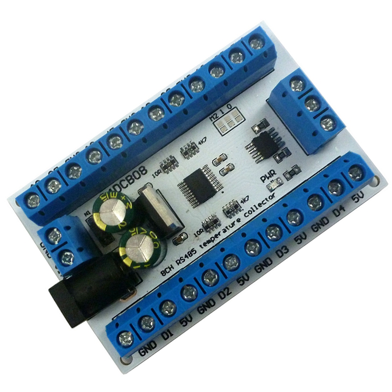 Eletechsup 8ch Ds18b20 Rs485 M - Ds18B20 Temperature Sensor recensie en prijs