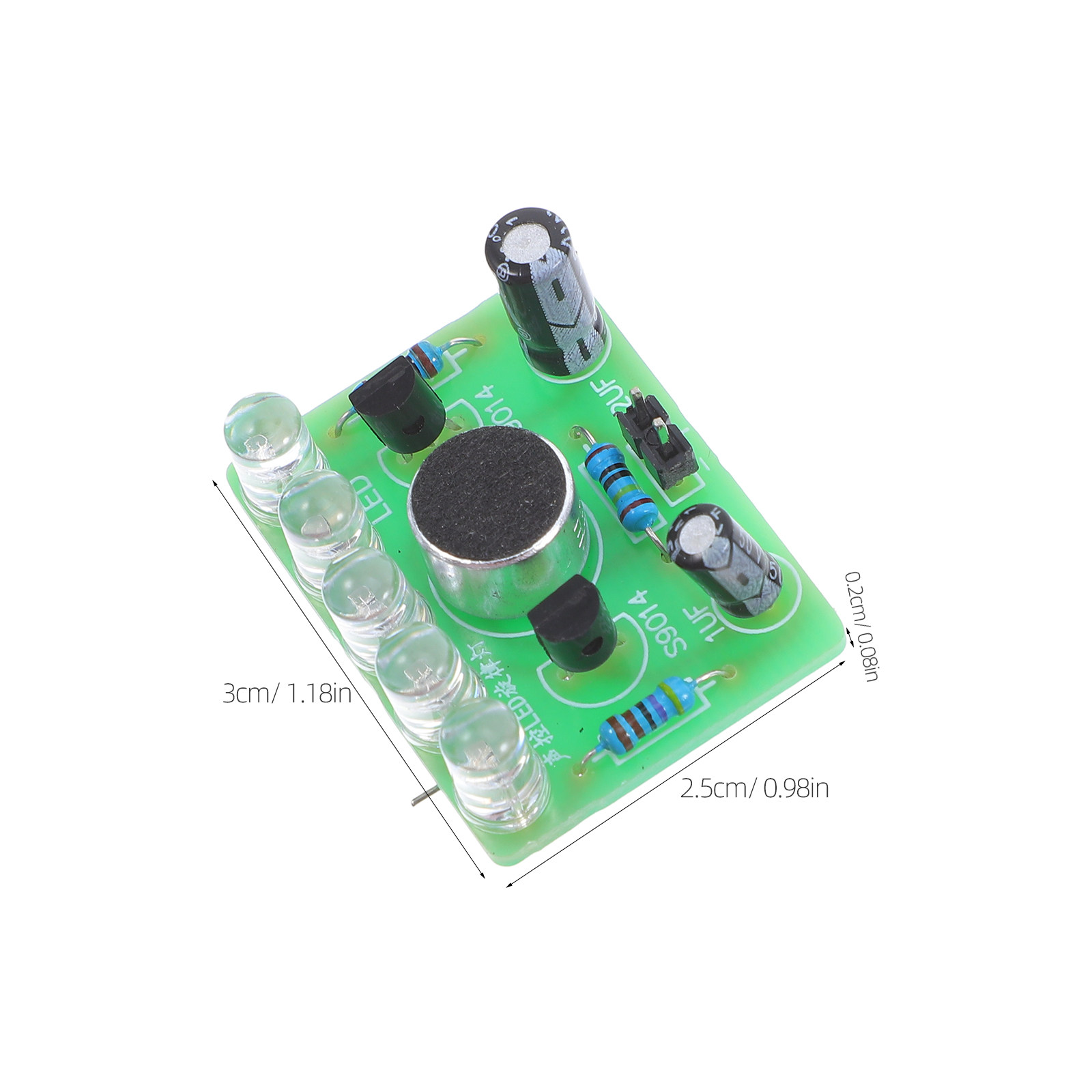 Geluidsgestuurde melodie-licht - Diy Electronics Kits For Beginners recensie en prijs