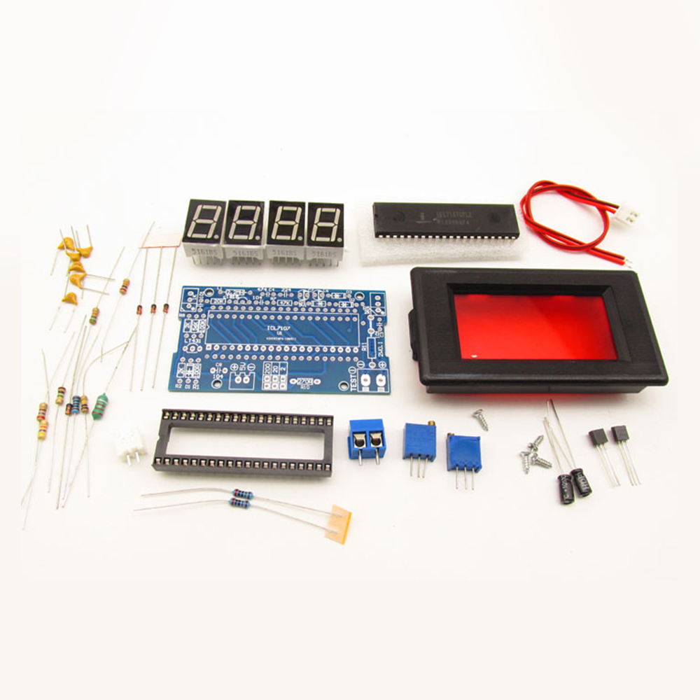 ICL7107 Voltmeter DIY Kit Onde - Diy Electronics Project Kit recensie en prijs