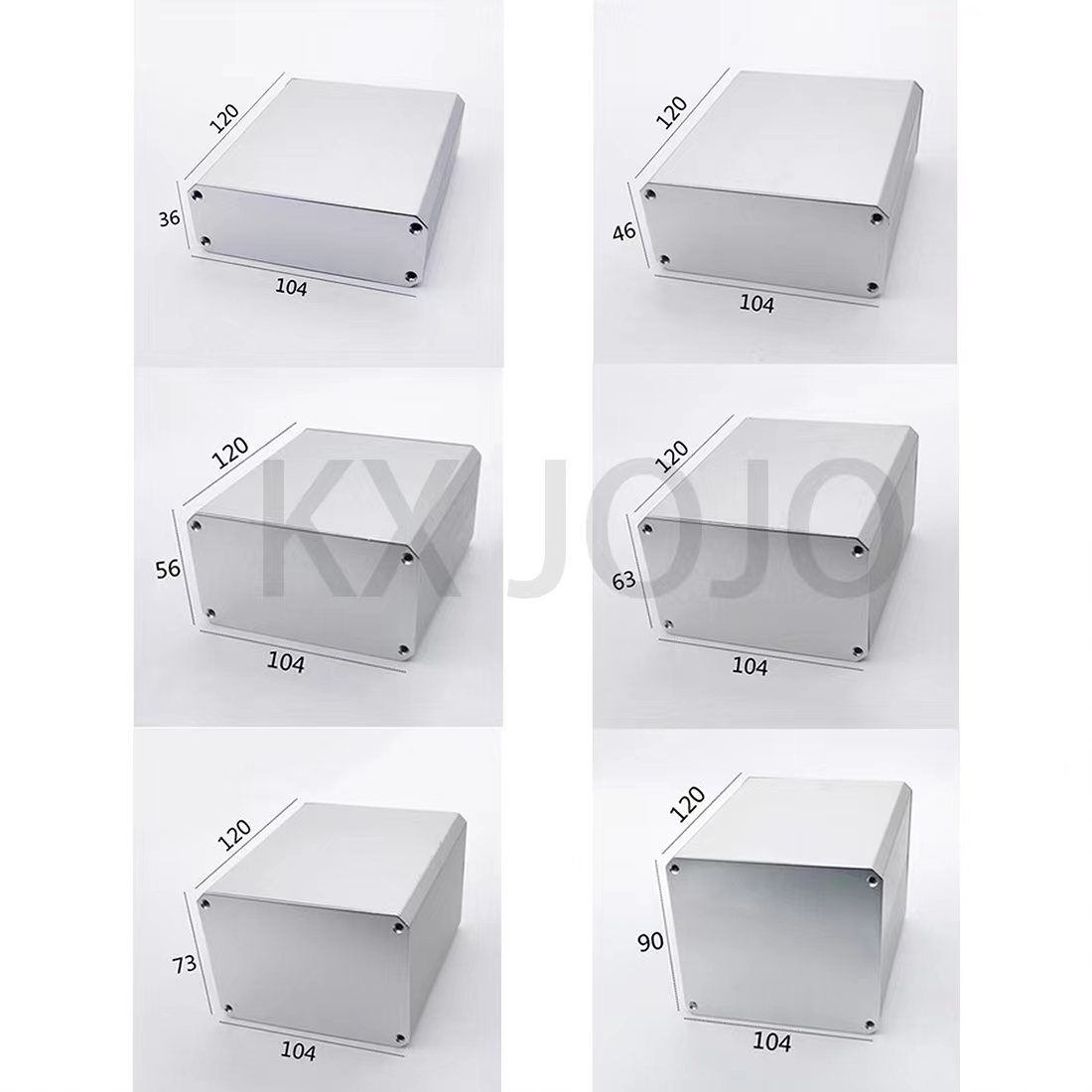 Aluminium Behuizing 104*36/46/ - Diy Enclosure For Electronics recensie en prijs
