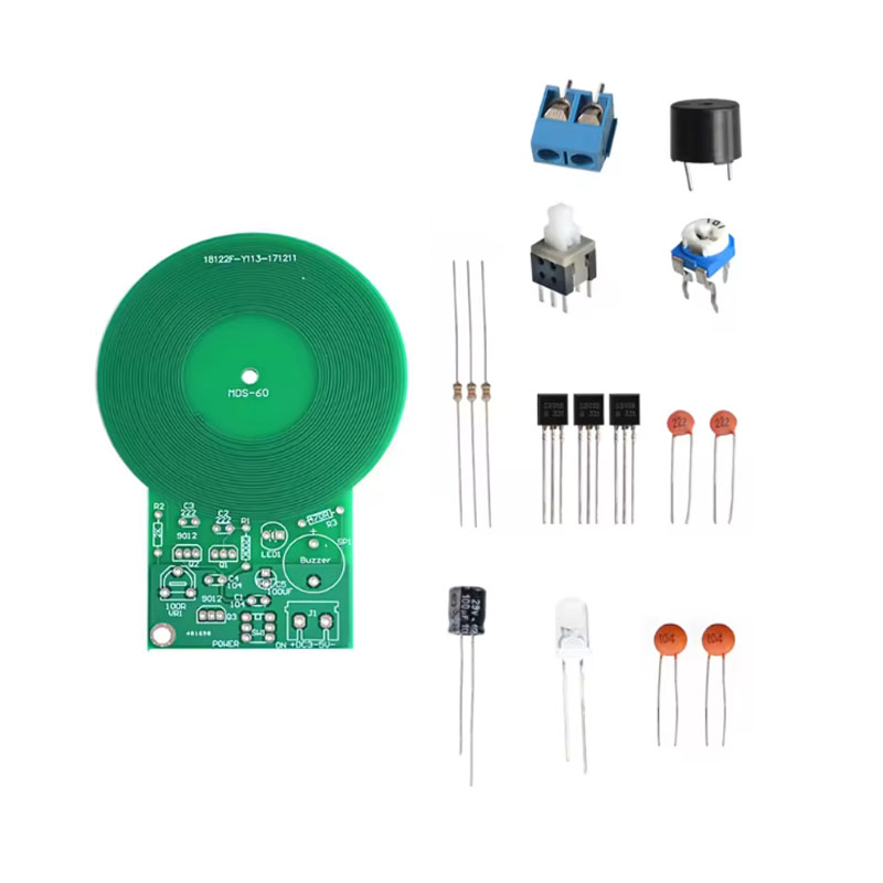 Metaaldetector DIY Kit Contact - Diy Electronics Kits For Beginners recensie en prijs