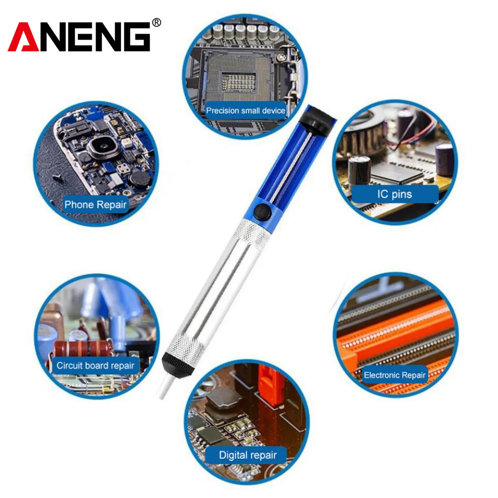 ANENG Desoldeerpomp Ijzer Deso - Diy Electronics Lab recensie en prijs