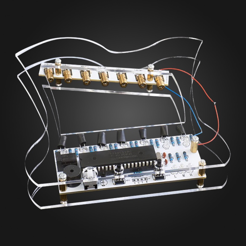 DIY MCU Laser Elektronische Or - Diy Electronics Learning Kit recensie en prijs
