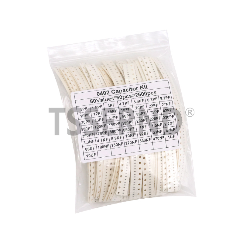2500 stks 0402 0603 0805 SMD K - Capacitor Kit Assortment recensie en prijs