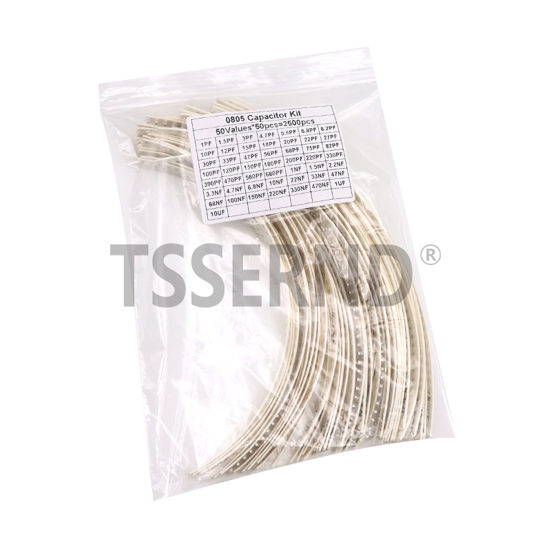 2500 stks 0402 0603 0805 SMD K - Capacitor Kit Assortment recensie en prijs