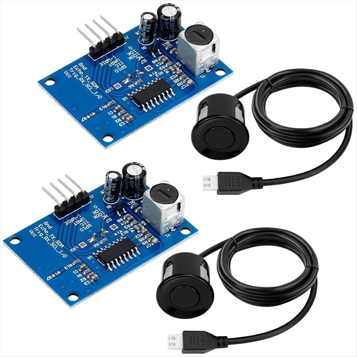DT38 2 stuks ultrasone afstand - Ultrasonic Sensor Hc recensie en prijs