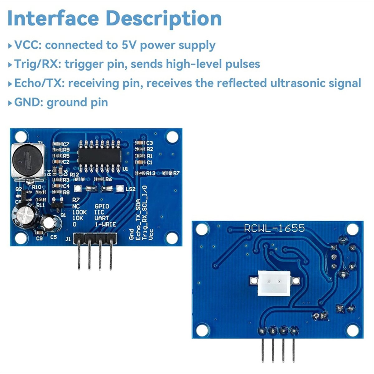 DT38 2 stuks ultrasone afstand - Ultrasonic Sensor Hc recensie en prijs