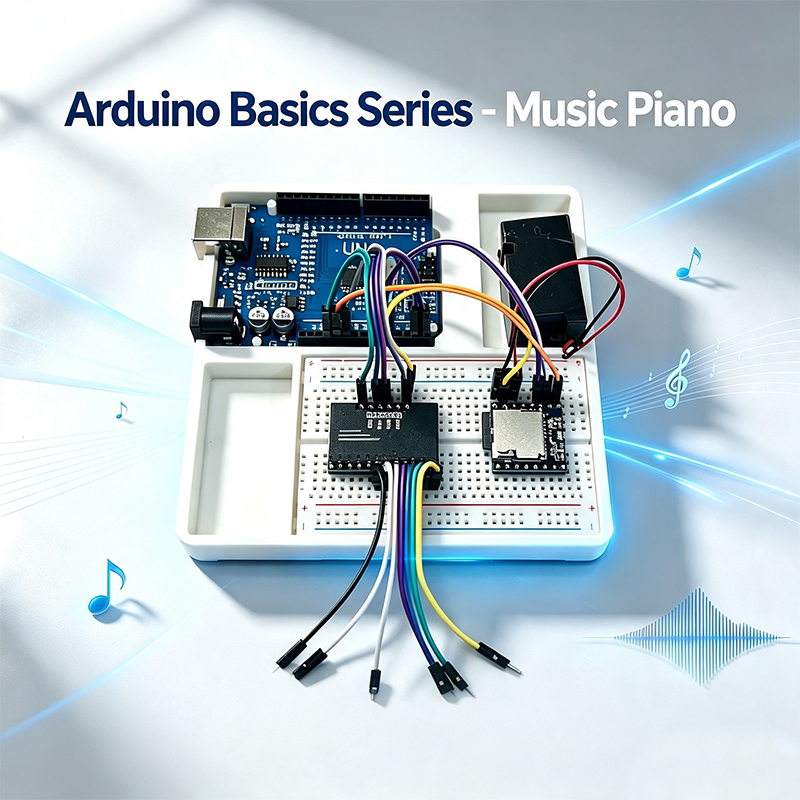 Arduino Basics Series Muziekpi - Diy Electronics Kits For Beginners recensie en prijs