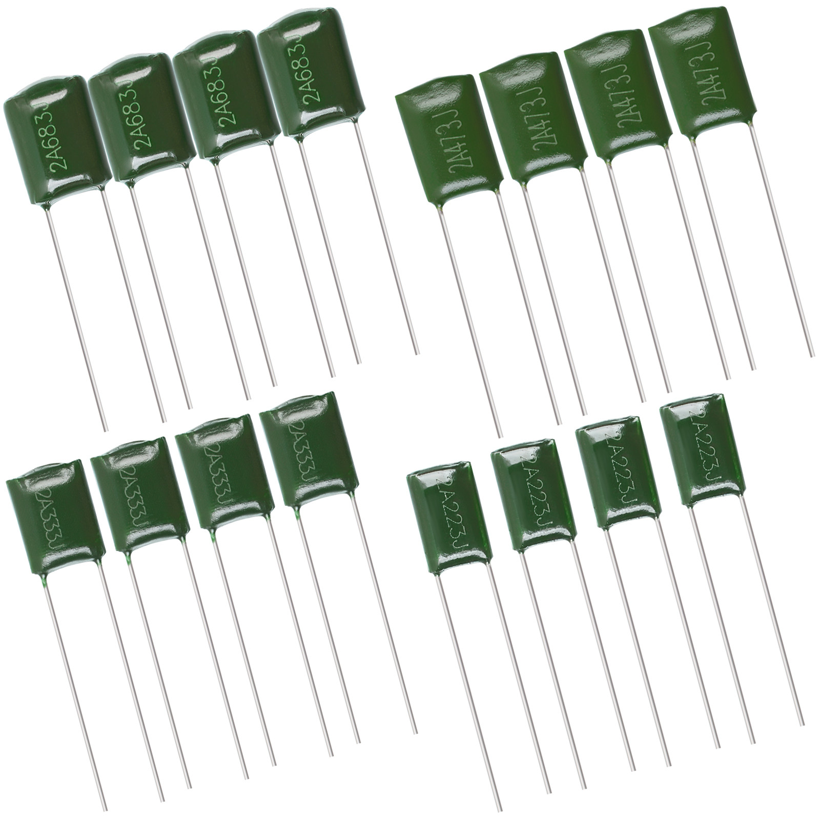 Condensatorset Gitaarcondensat - Capacitor Kit Assortment recensie en prijs