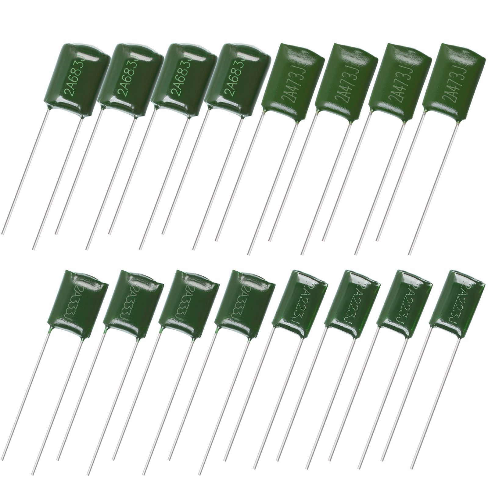 Condensatorset Gitaarcondensat - Capacitor Kit Assortment recensie en prijs