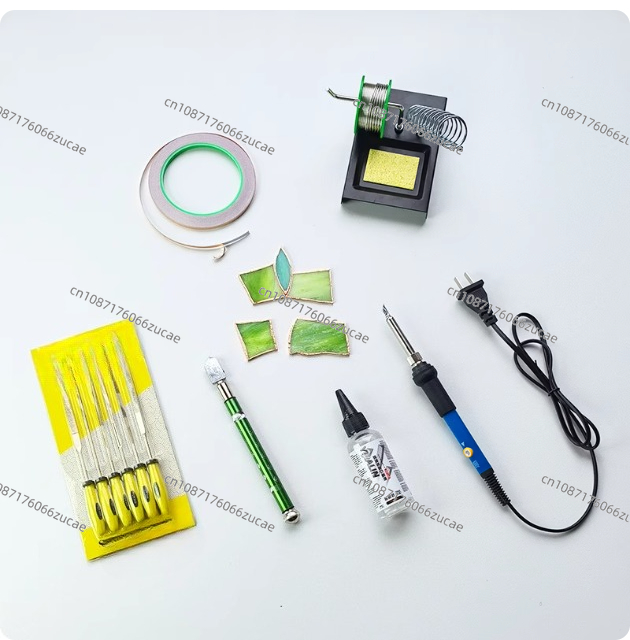 Glazen soldeergereedschap, mic - Diy Electronics Bench recensie en prijs
