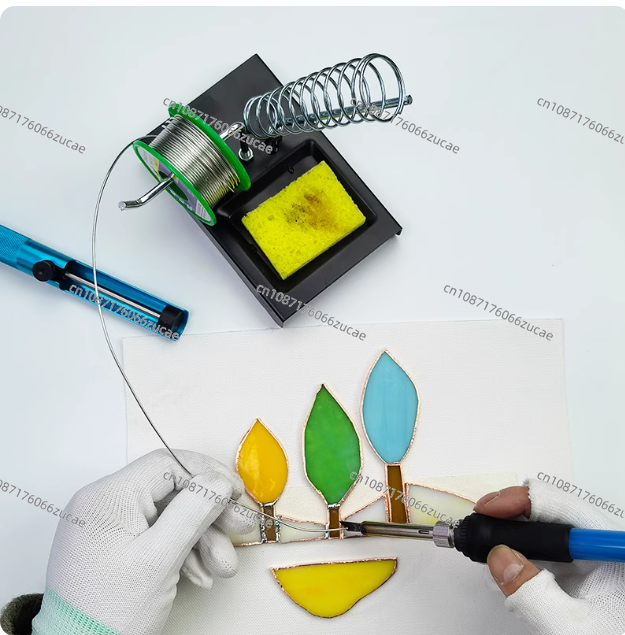 Glazen soldeergereedschap, mic - Diy Electronics Bench recensie en prijs