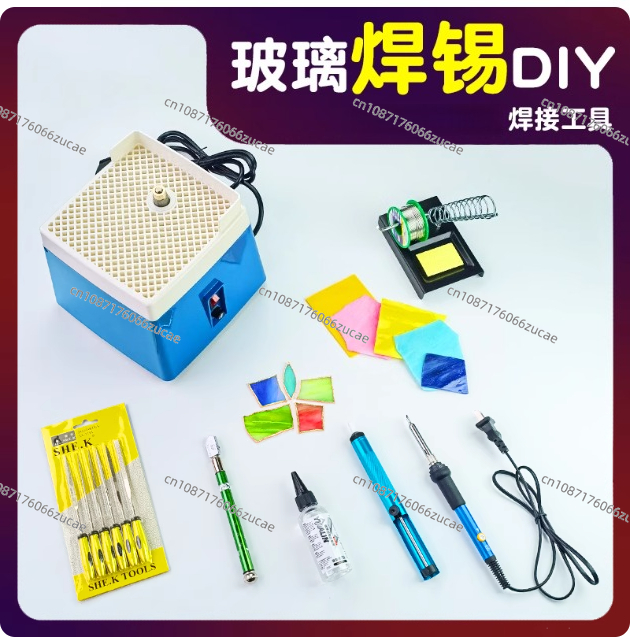 Glazen soldeergereedschap, mic - Diy Electronics Bench recensie en prijs
