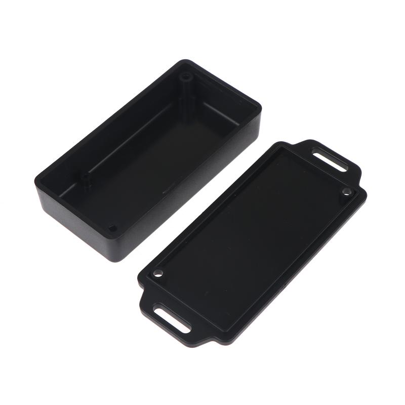 Zwarte plastic elektronische p - Diy Enclosure For Electronics recensie en prijs