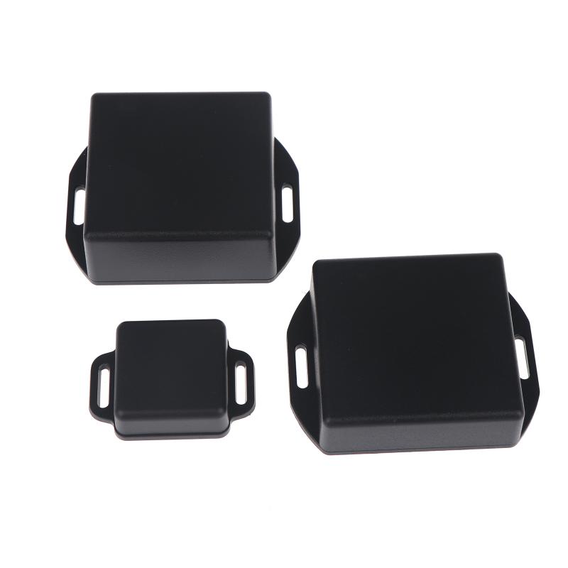 Zwarte plastic elektronische p - Diy Enclosure For Electronics recensie en prijs