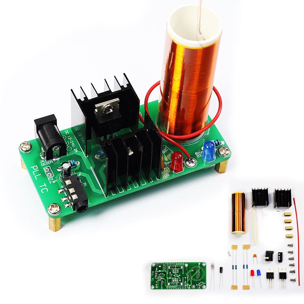 DIY elektronische Tesla-coil k - Diy Electronics Project Kit recensie en prijs