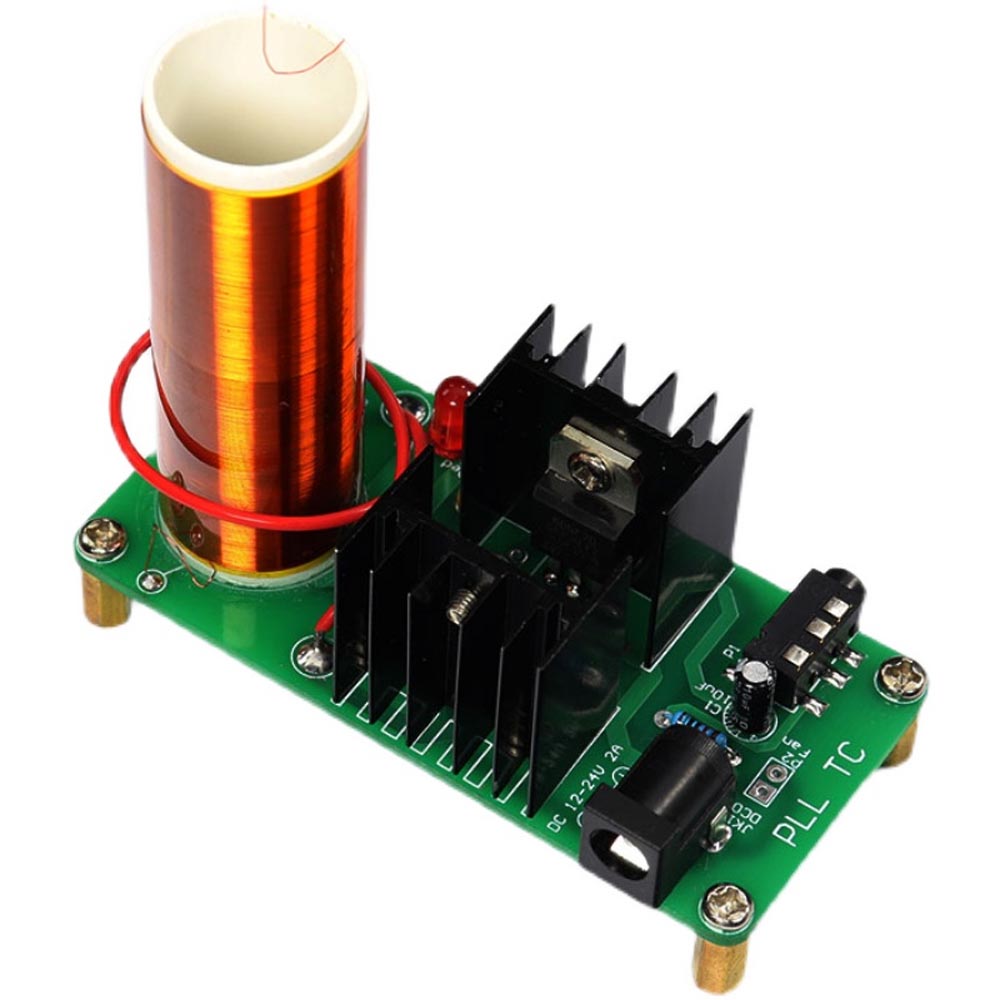 DIY elektronische Tesla-coil k - Diy Electronics Project Kit recensie en prijs