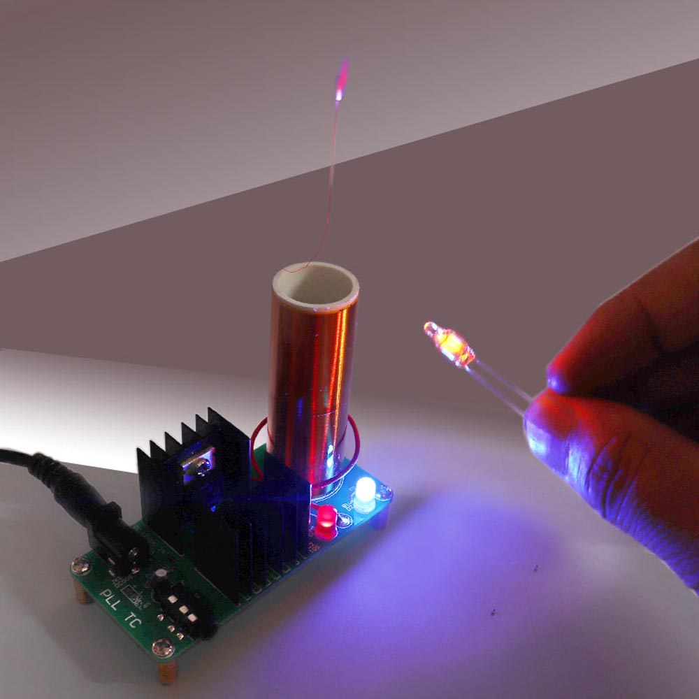 DIY elektronische Tesla-coil k - Diy Electronics Project Kit recensie en prijs