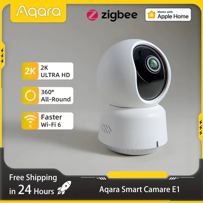 Originele Aqara Smart Camera E - Diy Home Electronics recensie en prijs