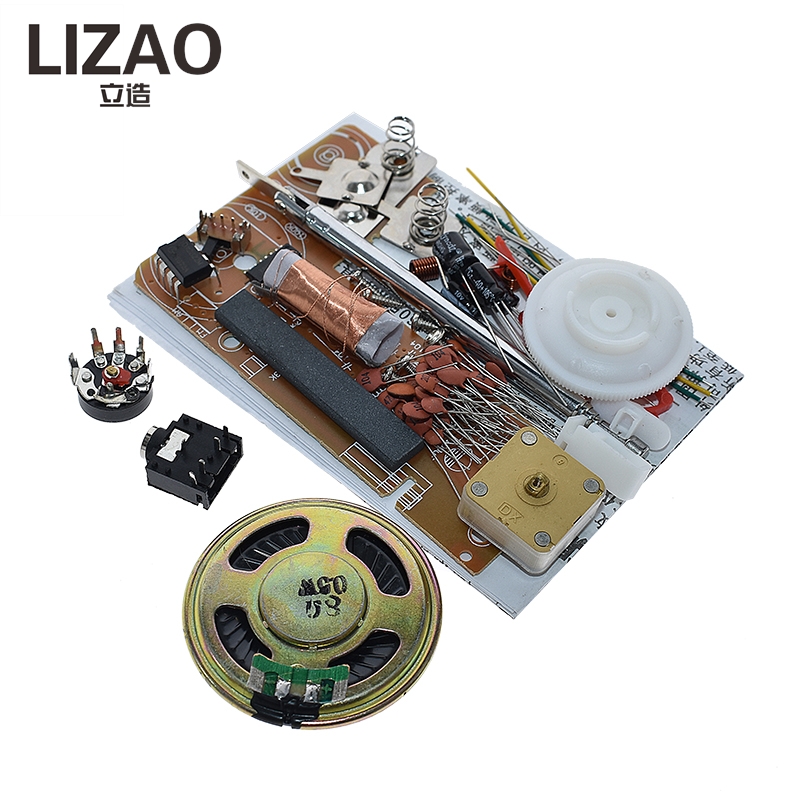 LIZAO CF210SP FM AM Radio Kit, - Diy Electronics Kits For Beginners recensie en prijs
