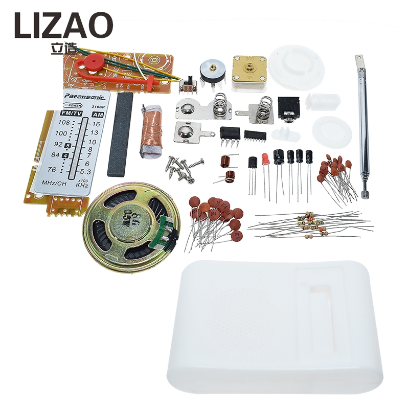 LIZAO CF210SP FM AM Radio Kit, - Diy Electronics Kits For Beginners recensie en prijs