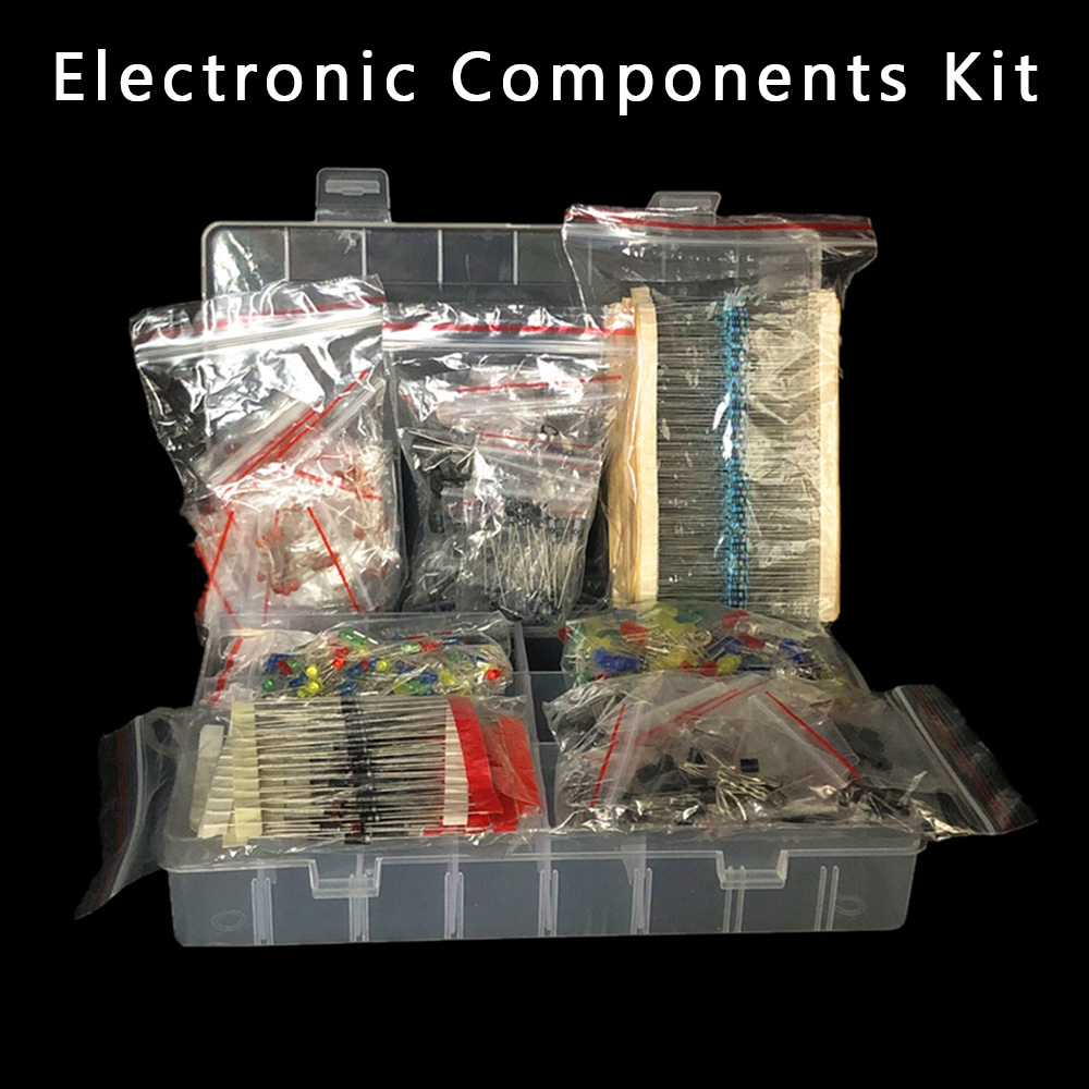 Elektronische componentenkit m - Capacitor Kit Assortment recensie en prijs