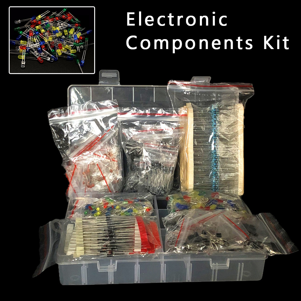 Elektronische componentenkit m - Capacitor Kit Assortment recensie en prijs
