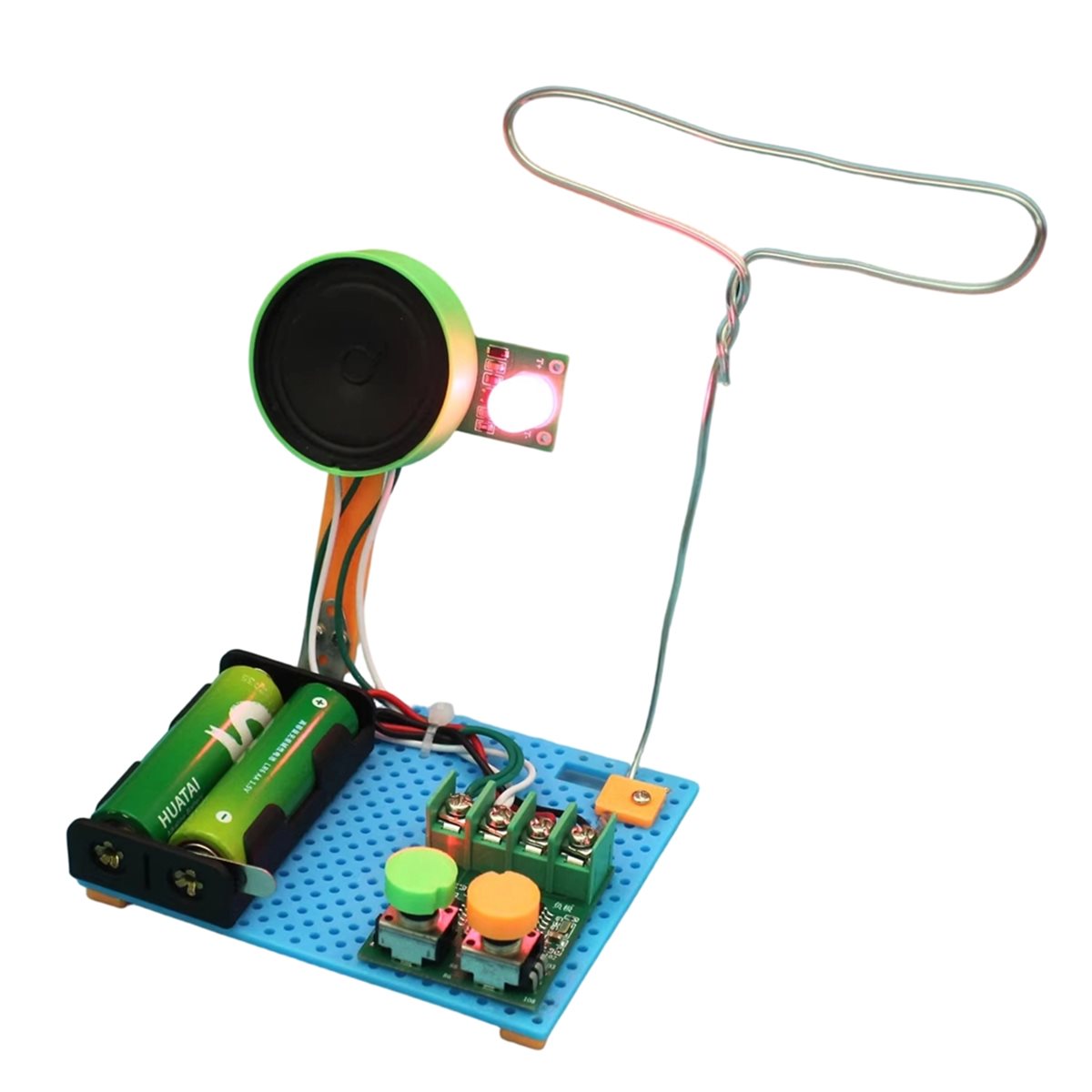 (A99Z] DIY Retro FM Radio Kit  - Diy Electronics Projects For Students recensie en prijs