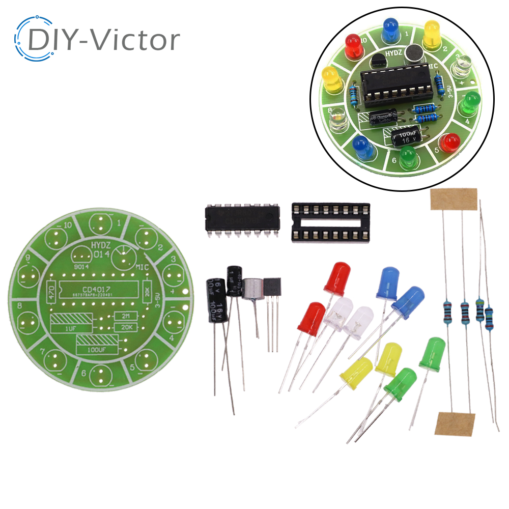 Cd4017 Kleurrijke Spraakbestur - Diy Electronics Lab recensie en prijs