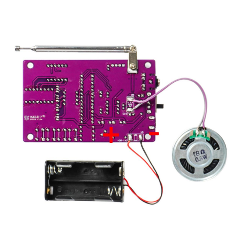 DIY FM-radio elektronische kit - Diy Electronics Project Kit recensie en prijs