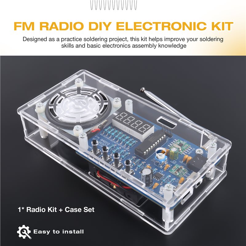 Y43A-Voor Beginners Elektronic - Diy Electronics Kits For Beginners recensie en prijs