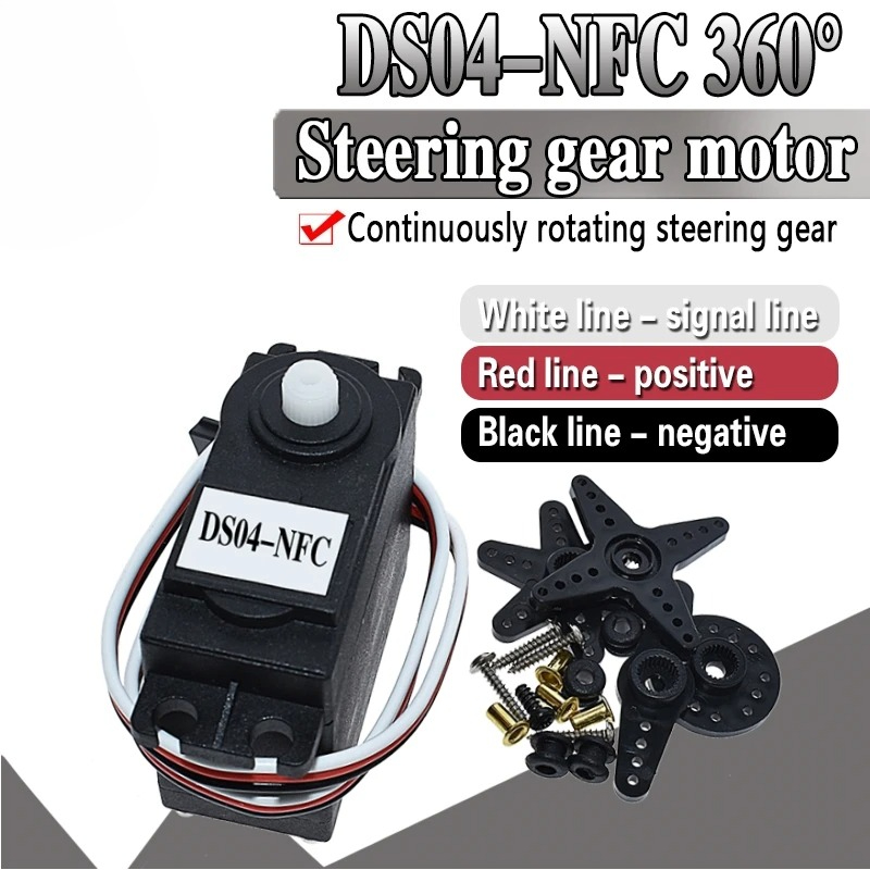 DS04-NFC Servo 360 graden cont - Diy Electronics For Home recensie en prijs