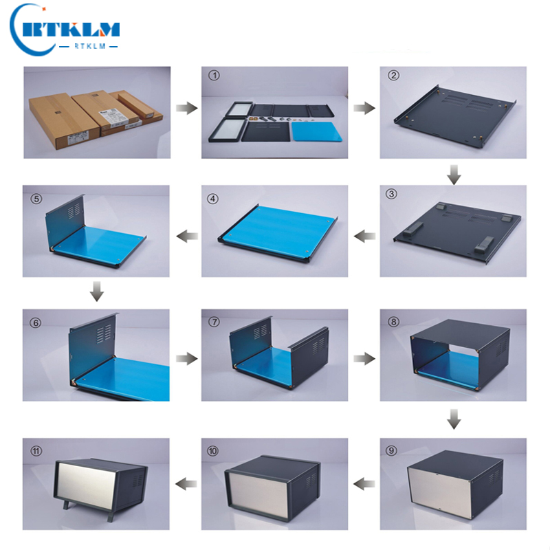 Ijzeren Aansluitdoos Elektroni - Diy Enclosure For Electronics recensie en prijs