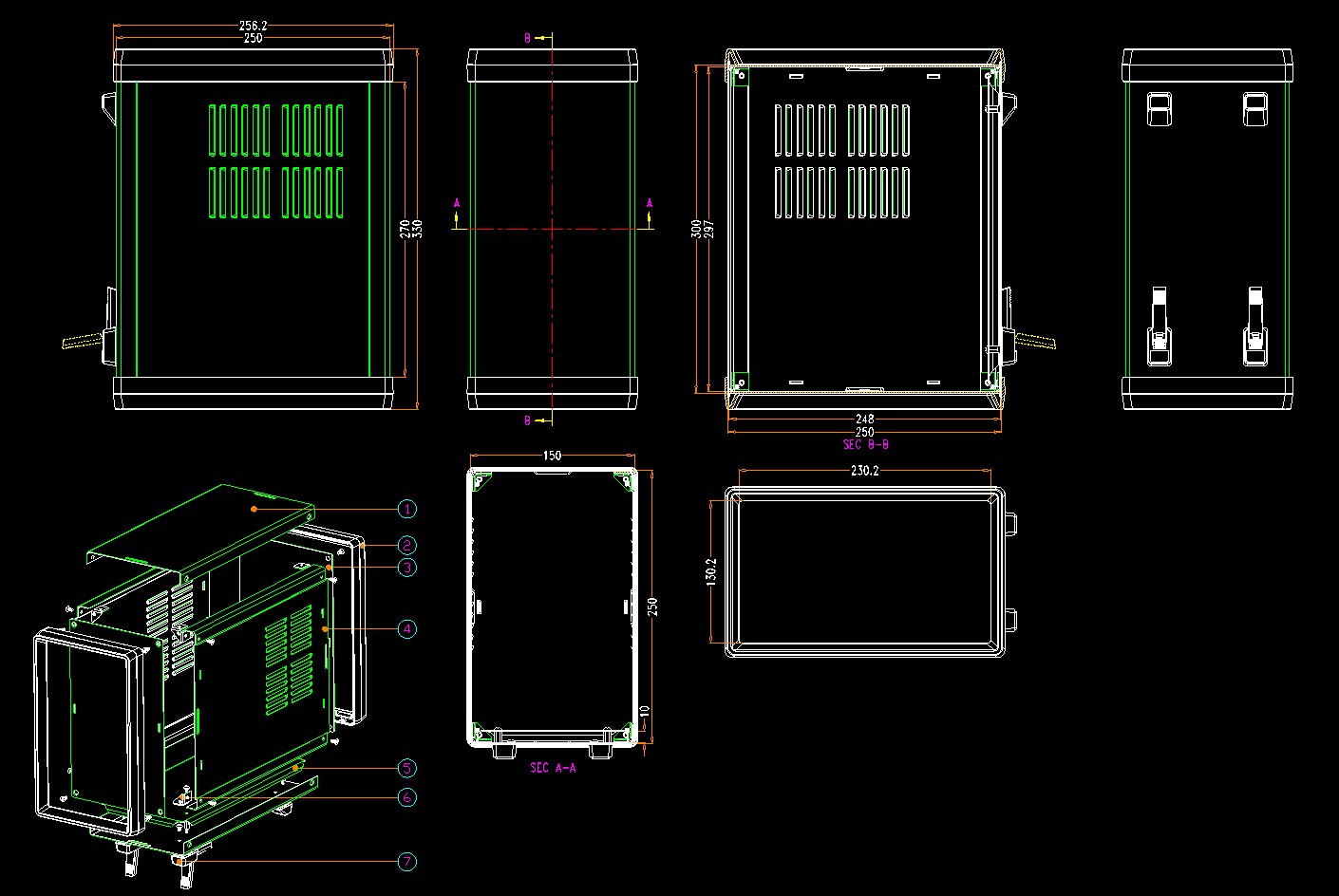 Ijzeren Aansluitdoos Elektroni - Diy Enclosure For Electronics recensie en prijs