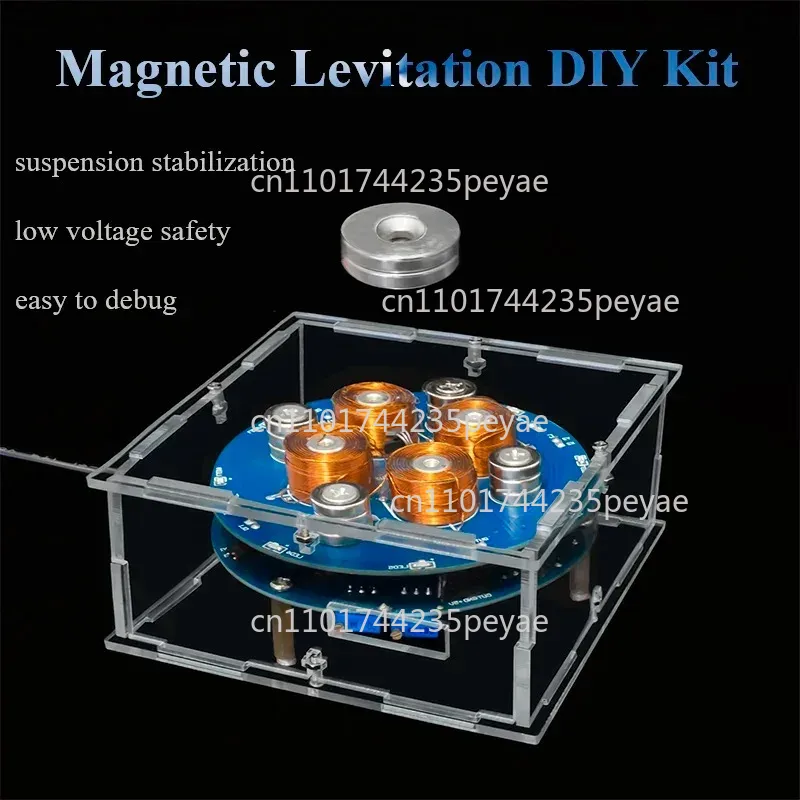 DIY Magnetische Levitatie Kit  - Diy Electronics Project Kit recensie en prijs