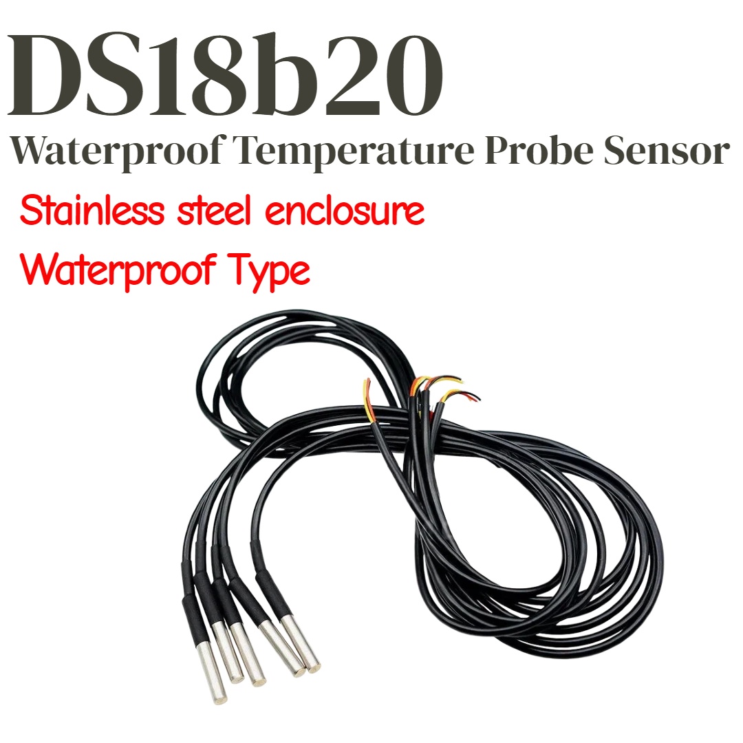 1/5pcs DS18b20 Temperatuursond - Ds18B20 Temperature Sensor recensie en prijs