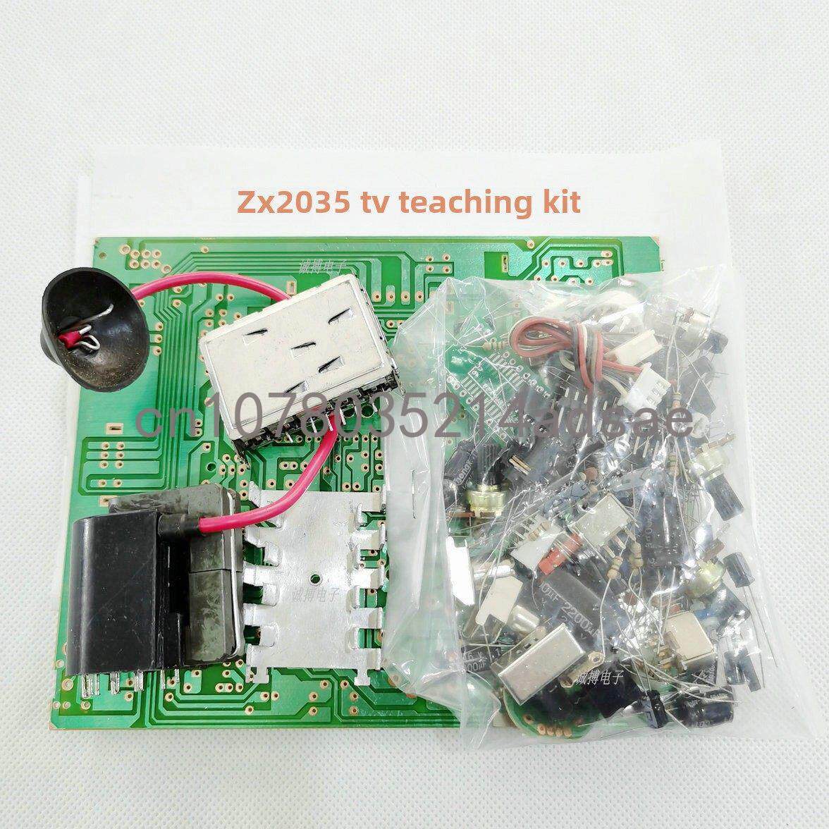5,5 inch zwart-wit tv-moederbo - Diy Electronics Project Kit recensie en prijs