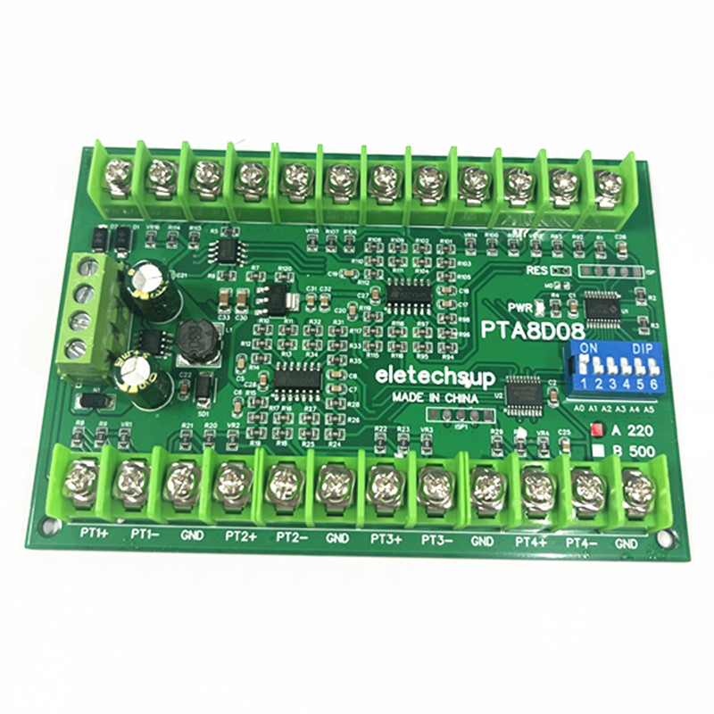 PTA8D08 8AI RS485 Analoge Inga - Ds18B20 Temperature Sensor recensie en prijs
