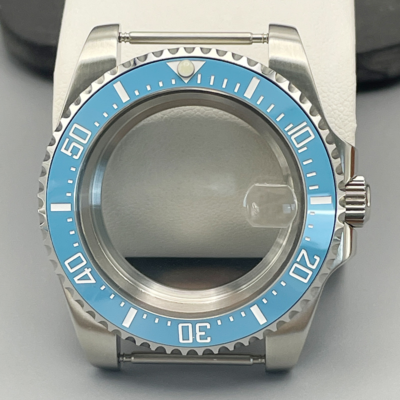 40mm NH35 Kast Duikershorloge  - Diy Electronics Watch recensie en prijs