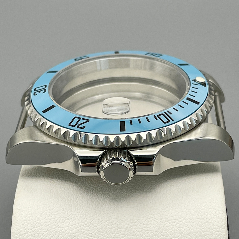 40mm NH35 Kast Duikershorloge  - Diy Electronics Watch recensie en prijs