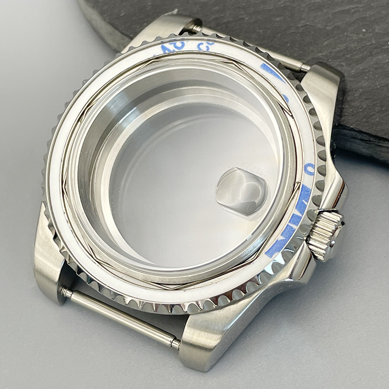 40mm NH35 Kast Duikershorloge  - Diy Electronics Watch recensie en prijs