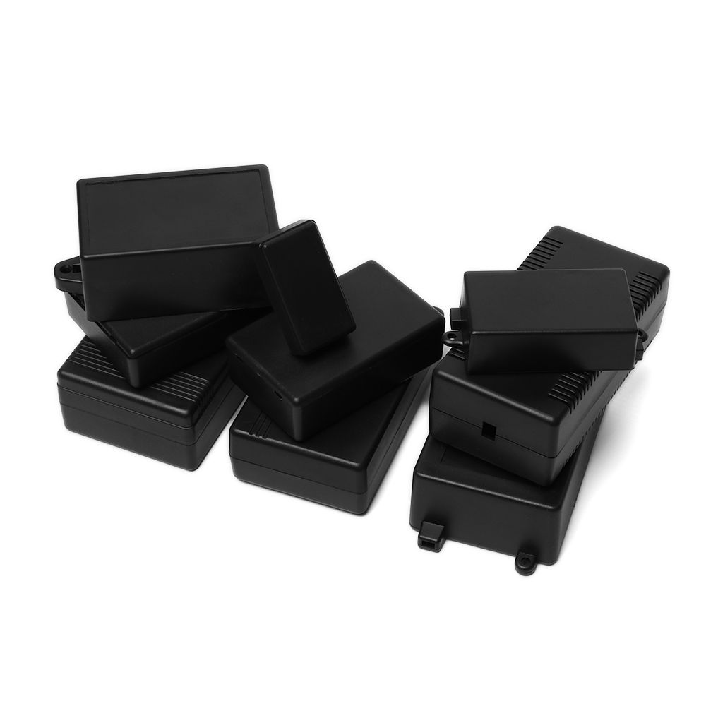 1/2 stuks Zwarte DIY ABS Plast - Diy Waterproof Electronics recensie en prijs